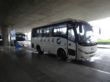 常州奔牛空港から市内へリムジンバス